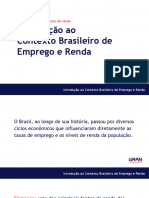 Slide - Emprego, Renda e Imposto de Renda