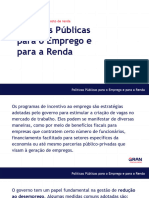 Slide - Emprego, Renda e Imposto de Renda III