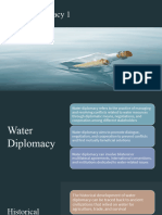 Water Diplomacy 1 1