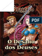 O Desafio Dos Deuses Digital Alvaro Mari Junior Ped 38747