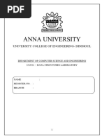 CS3311 - Data Structures Laboratory