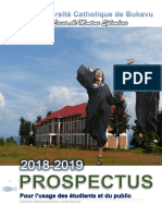 Prospectus 2018 2019