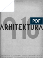Arhitektura 9-10 1932