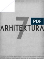 Arhitektura 7 1932