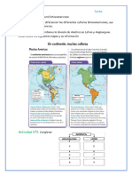 Población y Culturas de América