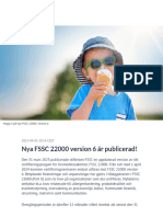 Nya FSSC 22000 Version 6 Är Publicerad!-1