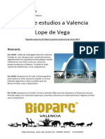 LOPE DE VEGA Valencia 2022