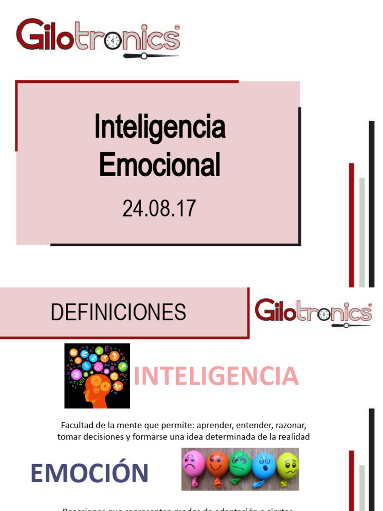 Claves de la Inteligencia Emocional | PDF | Las emociones ...