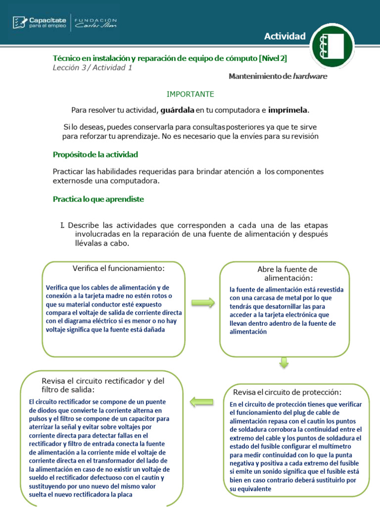 Estructura 3.2 Leccion 3