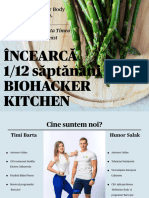 Incearca 7 Zile Biohacker Kitchen