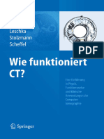 Wie Funktioniert CT (Hatem Alkadhi, Sebastian Leschka Etc.)