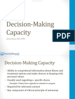 Decision-Making Capacity Atf