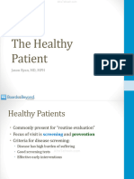 The Healthy Patient Atf