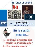 Inicio de La Republica Del Peru