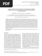 A House Price Valuation Based On The Random Forest Approach: The Mass Appraisal of Residential Property in South Korea