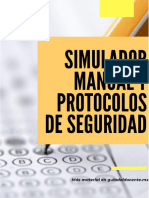 SIMULADOR Manual de Seguridad Escolar