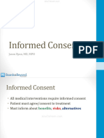 Informed Consent Atf