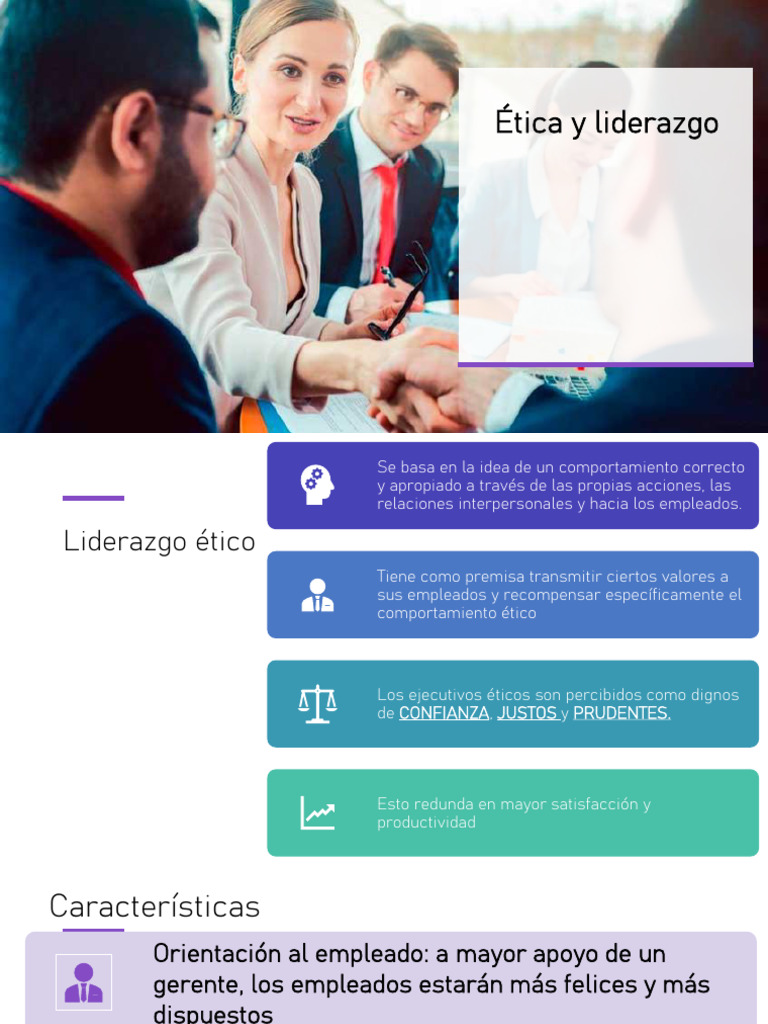 Liderazgo Ético y Recursos Humanos | PDF | Liderazgo | Business