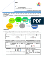 Clase 22 Amplificacion y Simplificacion de Fracciones 5 Basico AC