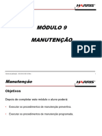 Manutenção MPR 9600