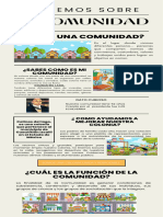 Mi Comunidad Infografia