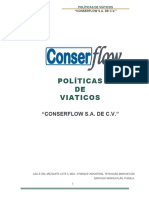 Politica de Viaticos