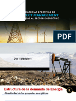 MANUAL. ESTATEGIAS EFECTIVAS DE PROJECT MANAGMENT  PARA EL SECTOR ENERGÉTICO (OCTUBRE 2021)