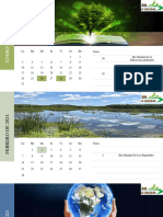 Calendario Ambiental
