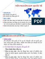 PP Chương 6 - Di chuyển nguồn lực quốc tế
