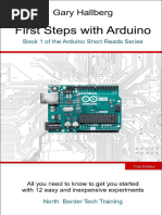 Hallberg Gary - First Steps With Arduino (Arduino Short Reads. Book 1) - 2020