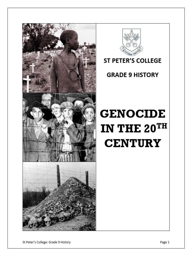 History Module Grade 9 | PDF | Anno Domini | Extermination Camp