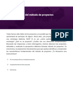 1 Caracterización Del Método de Proyectos