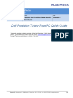 G-045 Planmeca Dell Precision T3600 RecoPC Troubleshooting Guide