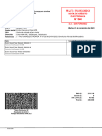 Soc. Com. Valcao Ltda.: Nota de Crédito Electrónica