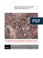 Plan General de Urbanismo Modificacion Puntual 03