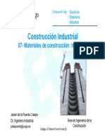 Tema 07 Materiales de Construcción