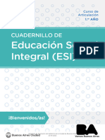 Cuadernillo Esi