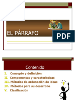 Presentacion El Parrafo