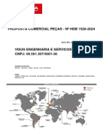 Proposta 1526 - VISUS ENGENHARIA E SERVICOS LTDA - SERV E PÇ