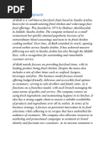 Nando's Mission and Core Values | PDF