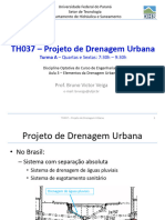 AULA 03 - Componentes dos sistemas de drenagem