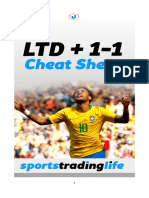 LTD 1 1 Cheat Sheet Sports Trading Life
