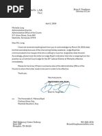 Judge Boyd Updated Resignation Letter