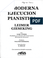 Moderna Ejecución Piano