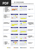 School Calendar 2008-2009 | PDF | Jewish Life Cycle | Jewish