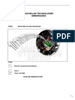 7-1-18 COURS CORRIGE Initiation Au Multiplexage