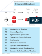 Unit 4 Chemical Reactions Questions