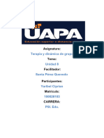 tarea 8 de terapia y dinamica de grupo