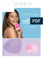FOREO - LUNA 3 Plus - Manual - Spanish
