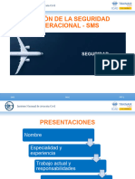 Gestión de La Seguridad Operacional - Sms